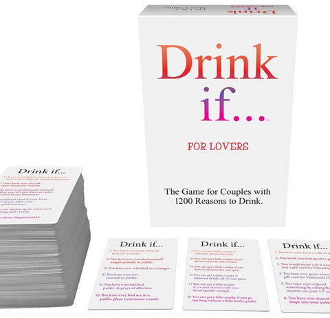 Kheper Drink If For Lovers Adult Couples Sex Games - Sex Games, Coupons and Tricks