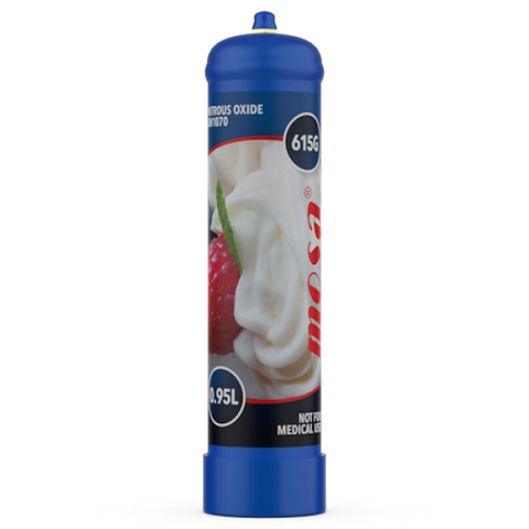 Best Whip Mosa 0.95 Litre 615g N2O Cylinder - Massage Oils and Lubricants