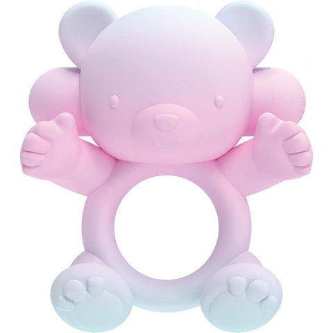 Hott Products Wet Dreams Ultra 20 Mode Bear Hug Cock Ring - Vibrating Cock Rings