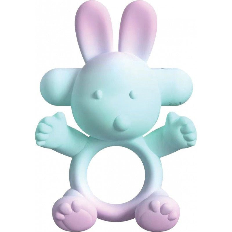 Hott Products Wet Dreams Ultra Buzzy Bunny Mens Cock Ring - - Vibrating Cock Rings