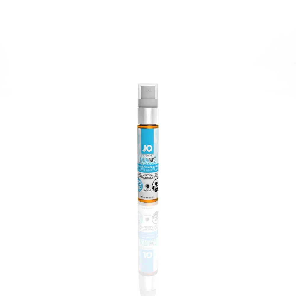 System JO Naturalove USDA Organic Toy Cleaner 30ml - - Adult Toy Cleaner