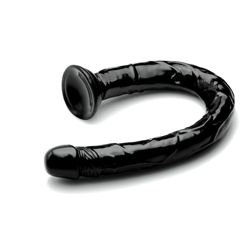 Hosed 19 Inches Suction Cup Realistic Anal Dildo - - Anal Dildos
