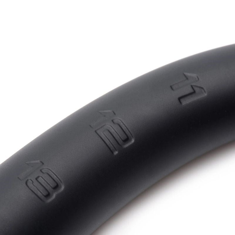 Hosed Silicone Tapered Hose 15 Inch Anal Dildo - - Anal Dildos