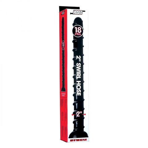 Hosed 18 Inches Swirl Thick Anal Snake Large Dildo - Anal Dildos
