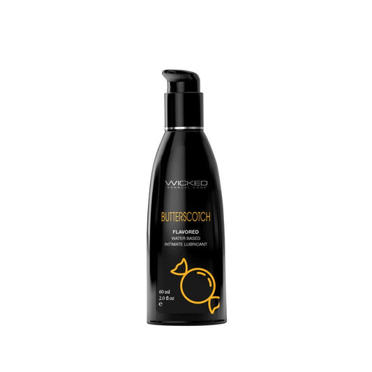 Wicked Aqua Flavoured Water Based Lubricant 60 ml - Water Based Lubes