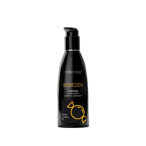 Wicked Aqua Flavoured Water Based Lubricant 60 ml - Water Based Lubes