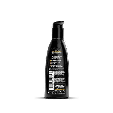 Wicked Aqua Flavoured Water Based Lubricant 60 ml - Water Based Lubes