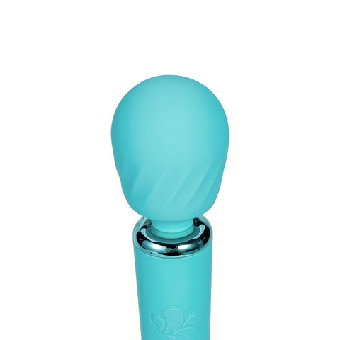 Maia NALA USB Rechargeable Body Wand Massager Blue - Body Wands