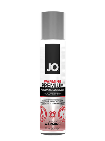 System JO Silicone Based Premium Warming Lubricant 30ml - Silicone Based Lubes
