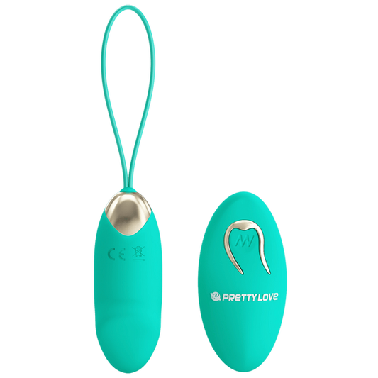 Pretty Love Rechargeable Julia Dream Chaser Love Egg - Love Eggs and Kegel Exercisers