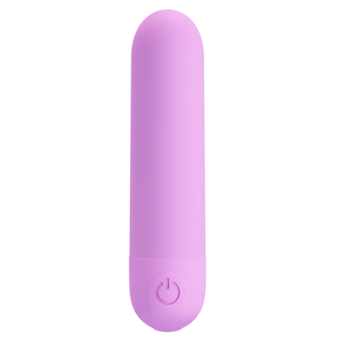Pretty Love Stefan Rechargeable Mini Bullet Massager - Bullet Vibrators