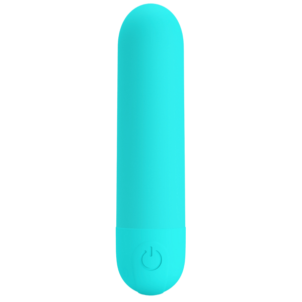 Pretty Love Stefan Rechargeable Mini Bullet Massager - Bullet Vibrators