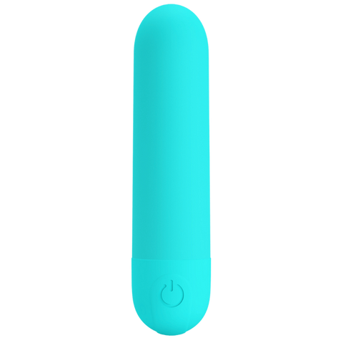 Pretty Love Stefan Rechargeable Mini Bullet Massager - Bullet Vibrators