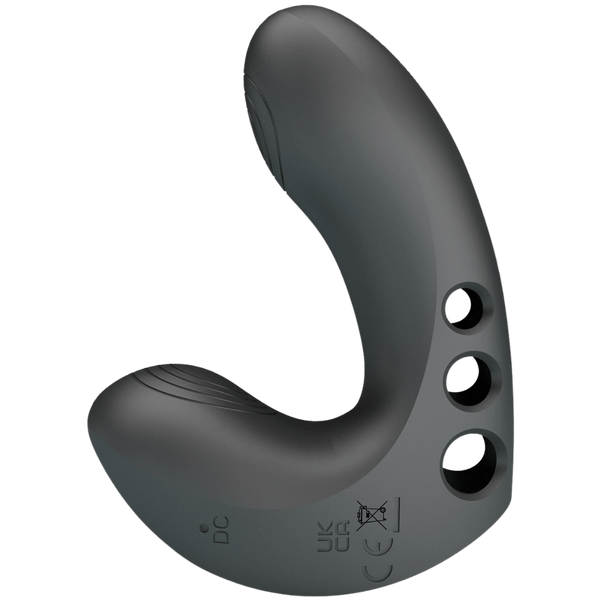 Pretty Love Camelia Honey Finger Adult Massager Black - Finger and Tongue Vibrators