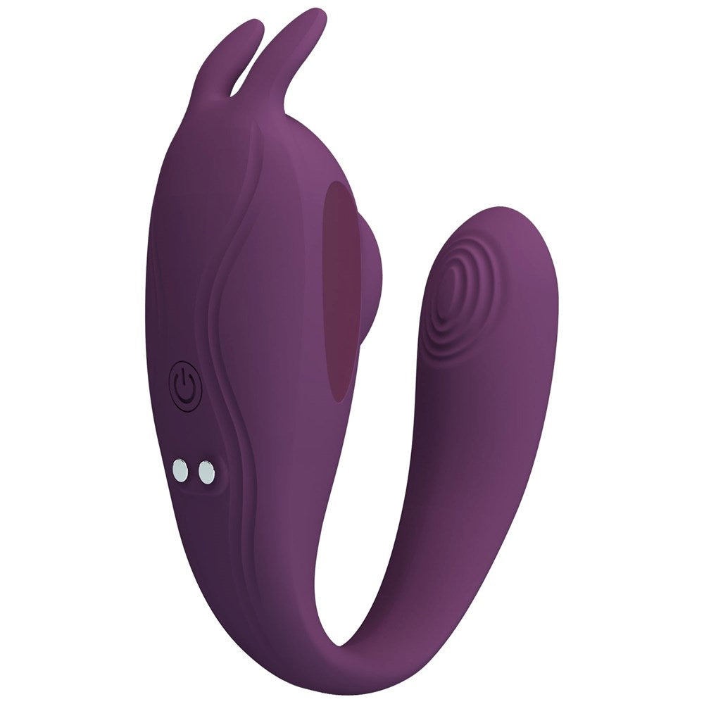 Pretty Love Shey App Control Clitoral Stimulator Byzantium - Clit Ticklers and Pulsators