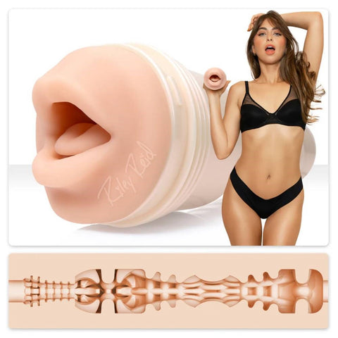 Fleshlight Girls Riley Reid Insomnia Male Masturbator - Masturbators and Strokers