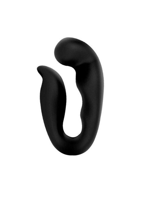 Playful Buddy Vibrating Prostate Massager Black - Prostate Sex Toys