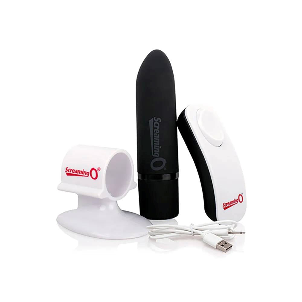 Screaming O Charged Positive Remote Control Vibrator - - Remote Control Vibrators