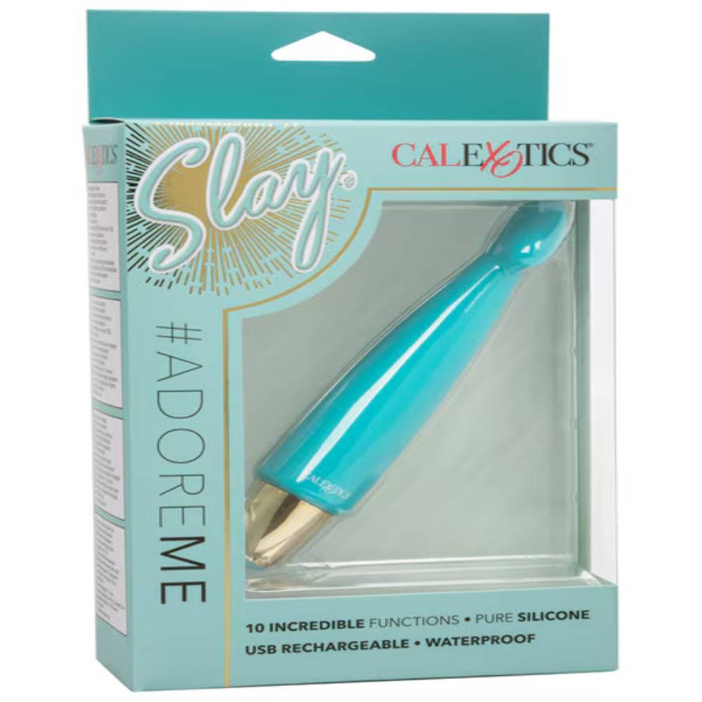 California Exotics Slay AdoreMe Silicone Massager - Personal Massagers