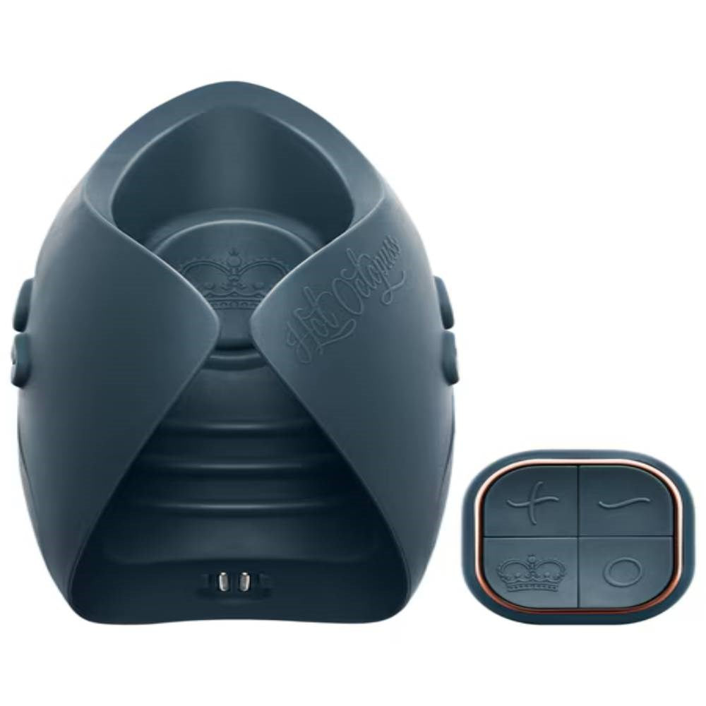 Hot Octopuss Pulse Duo 4 Vibrating Male Masturbator - - Masturbators and Strokers