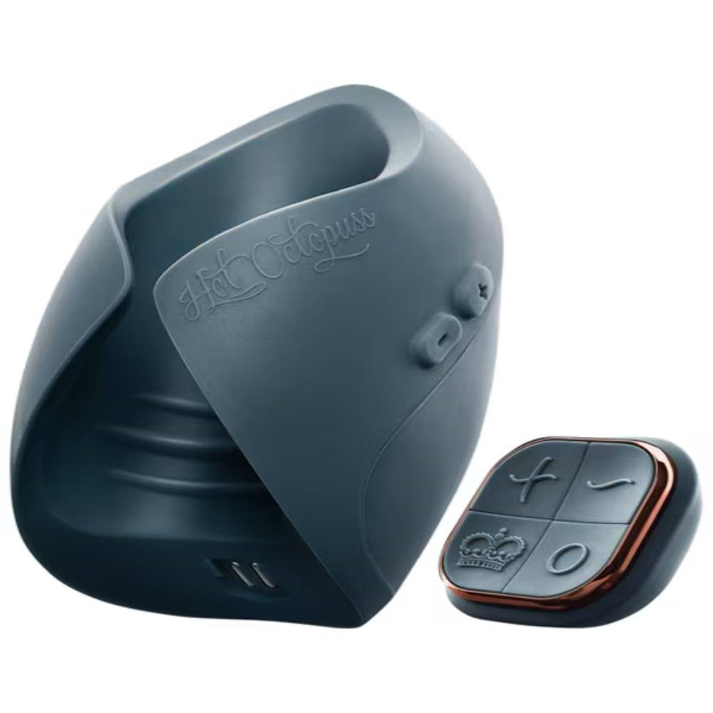 Hot Octopuss Pulse Duo 4 Vibrating Male Masturbator - - Masturbators and Strokers