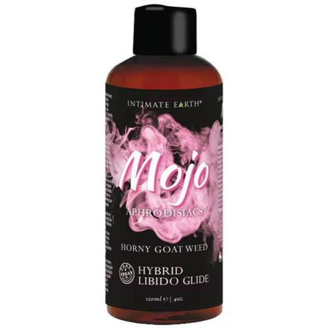 Intimate Earth Mojo Horny Goat Weed Hybrid Libido Glide 120 ml - Massage Oils and Lubricants
