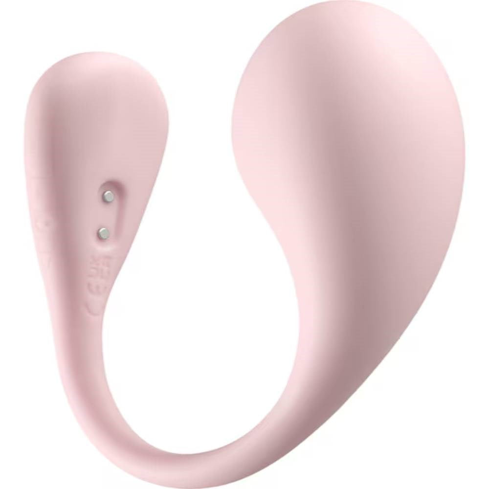 Kiiroo Spot Kiss Me Vibrating Clitoral Massager Pink - - Clit Ticklers and Pulsators