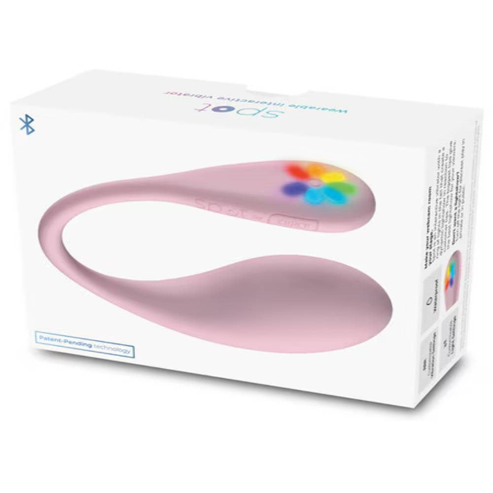 Kiiroo Spot Kiss Me Vibrating Clitoral Massager Pink - - Clit Ticklers and Pulsators