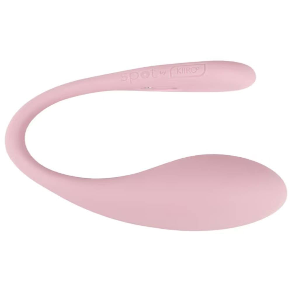 Kiiroo Spot Kiss Me Vibrating Clitoral Massager Pink - - Clit Ticklers and Pulsators