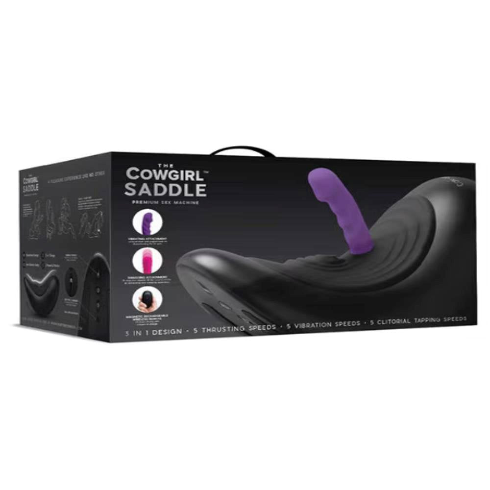 Cowgirl Saddle Multi Purpose Sex Machine - Sex Machines
