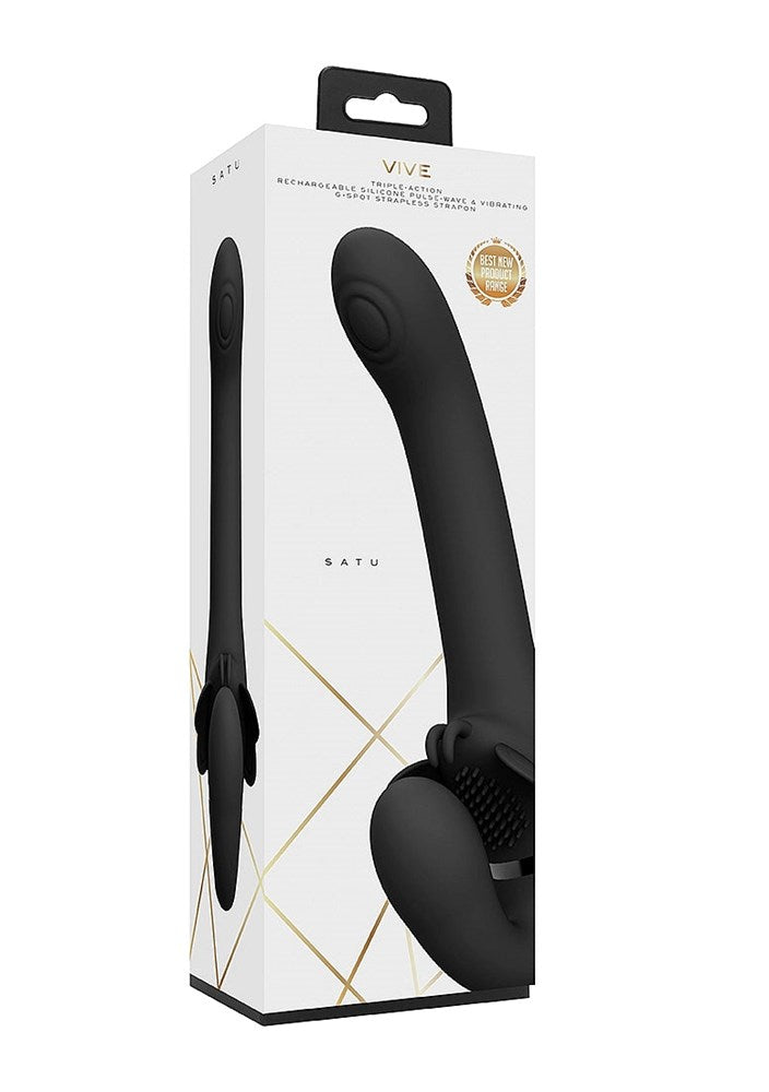 Vive Satu Vibrating Strapless Strap On Sex Toys - Strap On Sextoys
