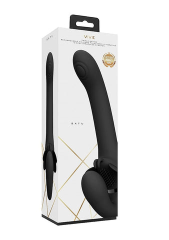 Vive Satu Vibrating Strapless Strap On Sex Toys - Strap On Sextoys