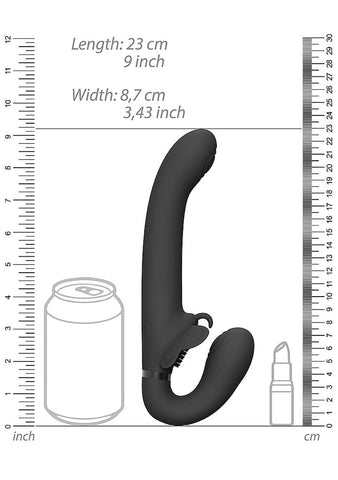 Vive Satu Vibrating Strapless Strap On Sex Toys - Strap On Sextoys