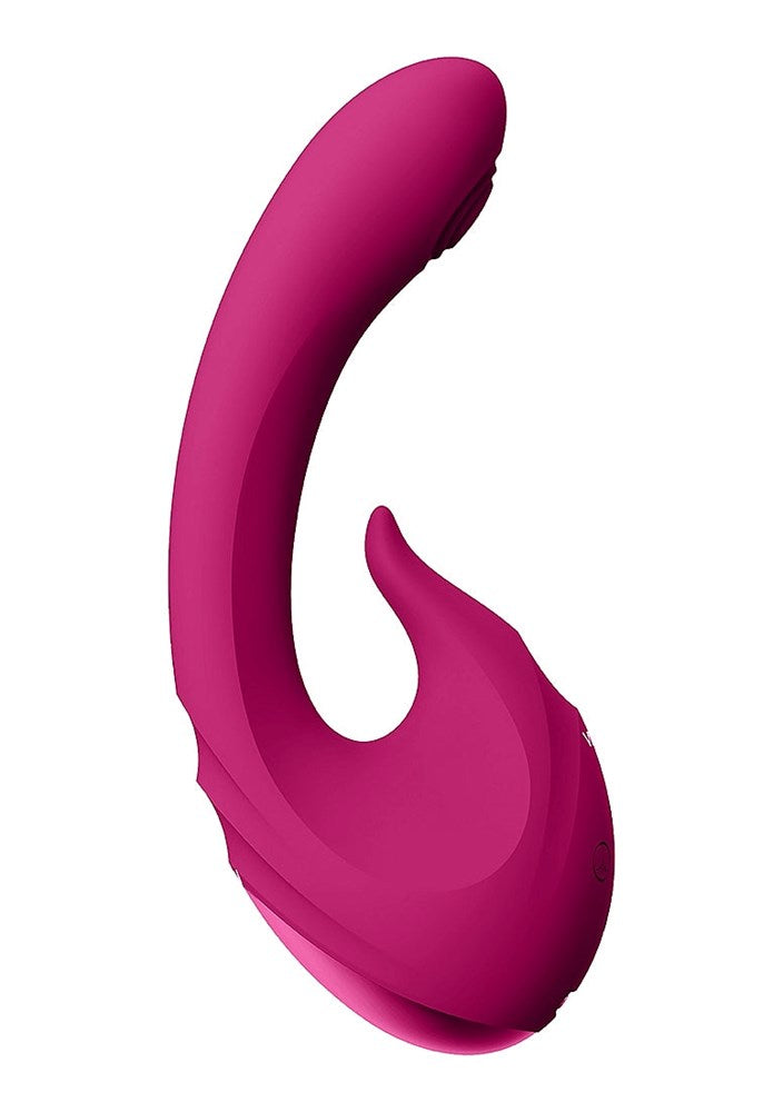 Vive Miki Pulse Wave Flickering G Spot Vibrator - - G-Spot Vibrators