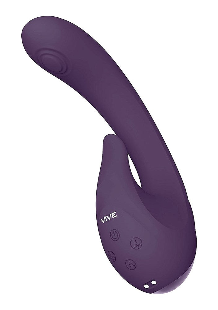 Vive Miki Pulse Wave Flickering G Spot Vibrator - - G-Spot Vibrators