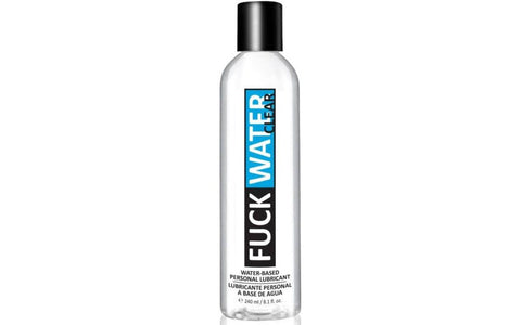 FuckWater Water Based Personal Lubricant Clear 240 ml - Water Based Lubes