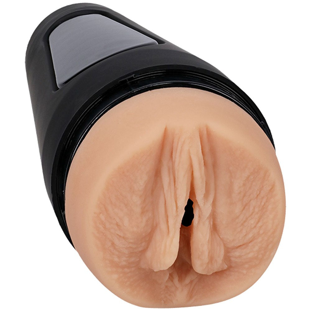 Doc Johnson Main Squeeze Kiley Corrupt Vagina Stroker Flesh - Masturbators and Strokers