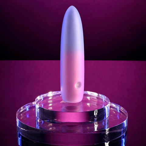 Evolved PARADISE Rechargeable Bullet Vibe Pink/Purple - Bullet Vibrators