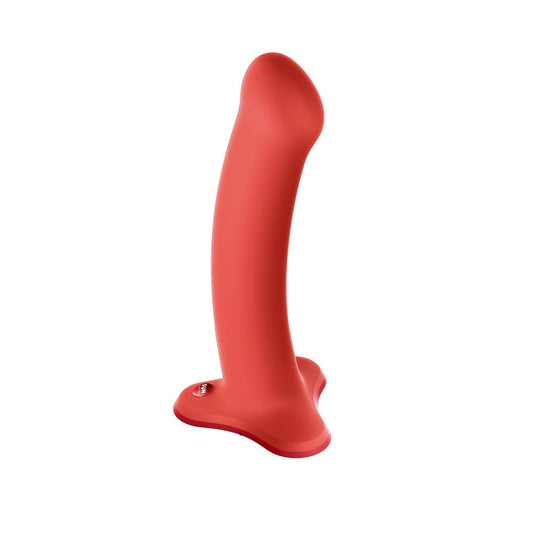Fun Factory MAGNUM Strap On Dildo Coral Orange - Strap On Sextoys