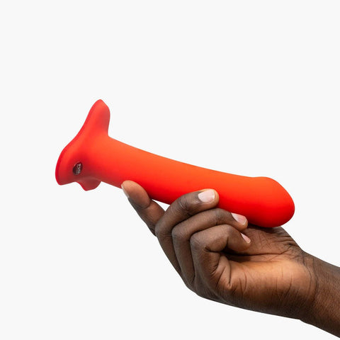 Fun Factory MAGNUM Strap On Dildo Coral Orange - Strap On Sextoys