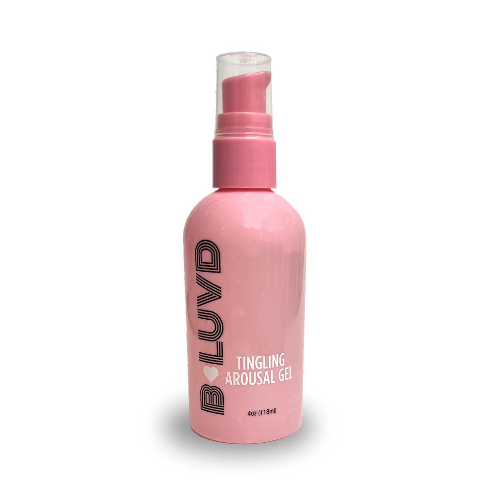 Little Genie B-LUVD Tingling Water Based Arousal Gel 118 ml - Water Based Lubes