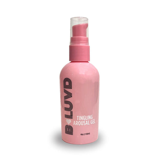 Little Genie B-LUVD Tingling Water Based Arousal Gel 118 ml - Water Based Lubes