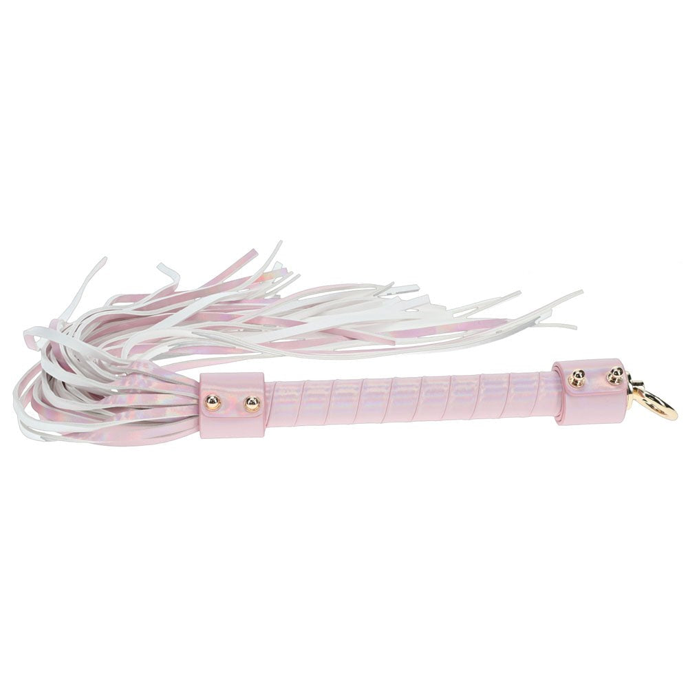 Shots Toys OUCH! Paris Collection BDSM Flogger Pink - Whips And Crops