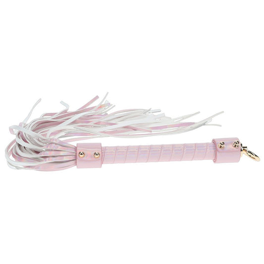 Shots Toys OUCH! Paris Collection BDSM Flogger Pink - Whips And Crops