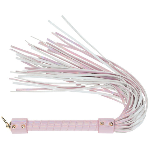 Shots Toys OUCH! Paris Collection BDSM Flogger Pink - Whips And Crops