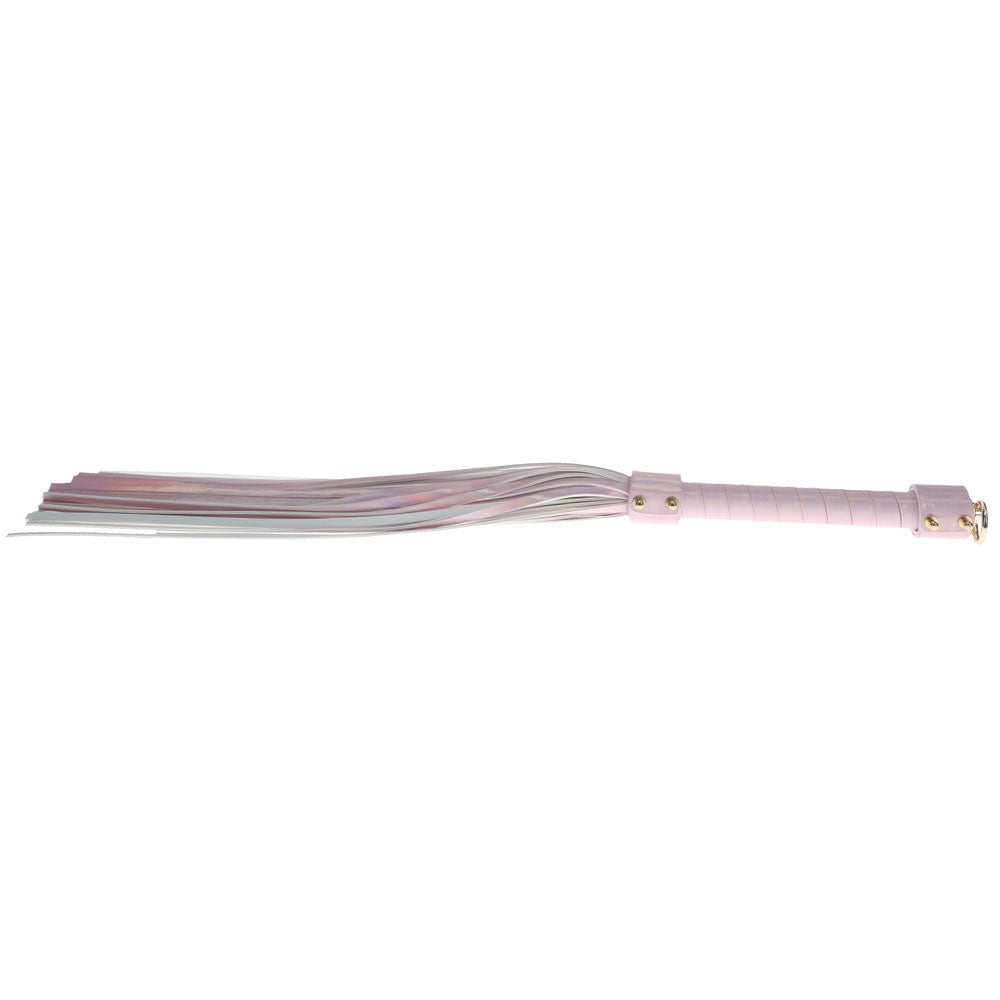 Shots Toys OUCH! Paris Collection BDSM Flogger Pink - Whips And Crops