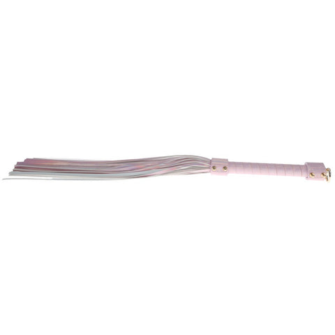 Shots Toys OUCH! Paris Collection BDSM Flogger Pink - Whips And Crops