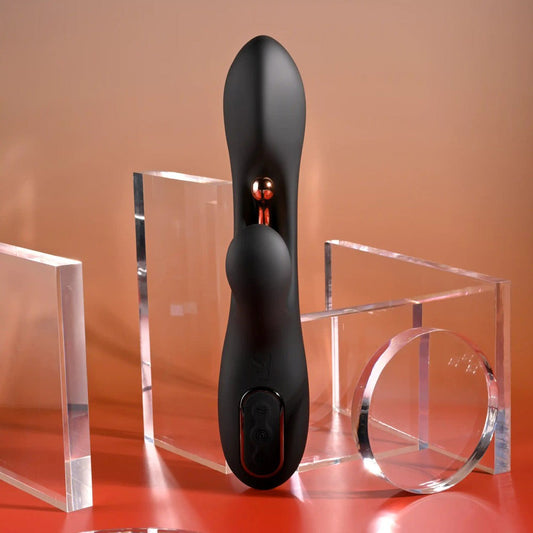 Playboy Pleasure AUREUS Internal Flicker Rabbit Vibrator - Rabbit Vibrators