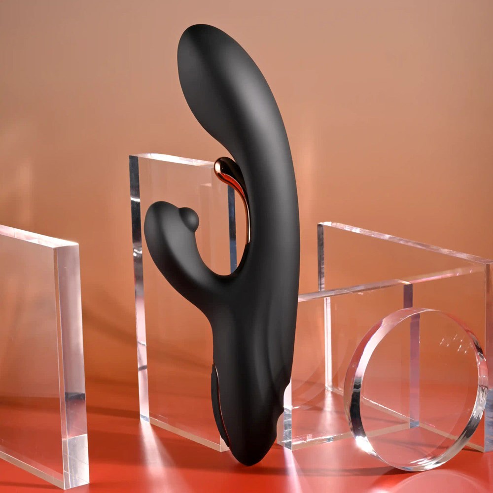Playboy Pleasure AUREUS Internal Flicker Rabbit Vibrator - - Rabbit Vibrators