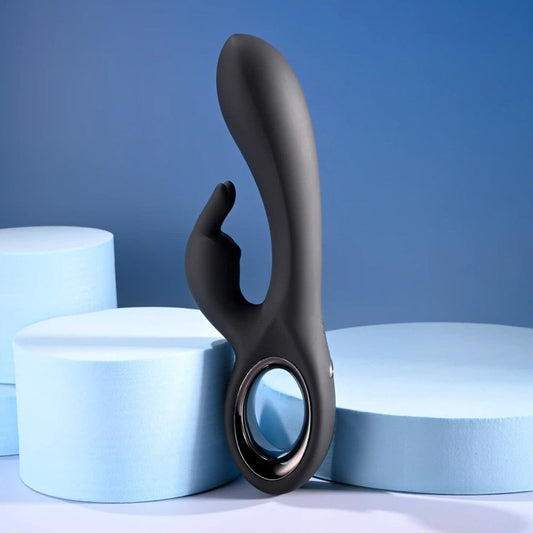 Playboy Pleasure LATE NIGHT BUNNY Rabbit Massager Black - Rabbit Vibrators